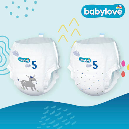 Baby Pants Premium Junior Gr. 5 (13-20 kg), Jumbopack babylove