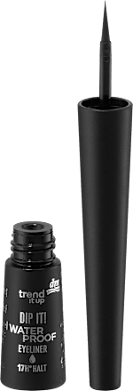Eyeliner Dip it! Waterproof 040 Black trend !t up