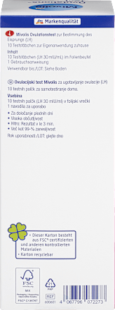 Ovulacijski test Mivolis