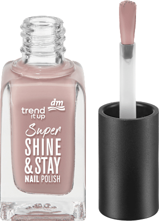 Nagellack Super Shine & Stay 766 Bare Beige trend !t up