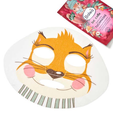 Tuchmaske Eichhörnchen Balea