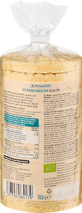 Kichererbsenwaffeln, gesalzen dmBio