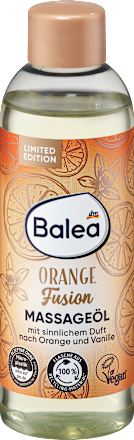 Massageöl Orange Fusion Balea