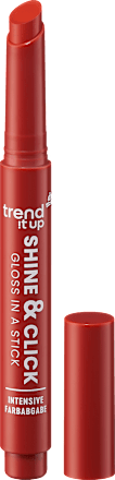 Pomadka do ust Shine & Click - Gloss In a Stick 060 Dark Cherry Red trend !t up