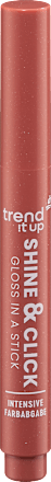 Lippenstift Shine & Click 050 Sparkly Rose Quartz trend !t up