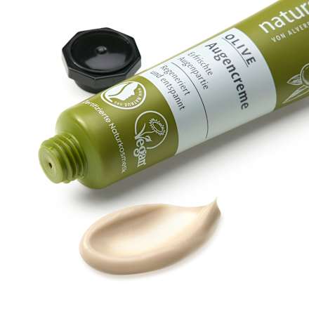 Augencreme naturschön Olive alverde Naturschön