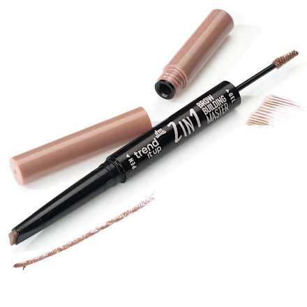 Matita per le sopracciglia 2in1 Brow Building Master - n. 010 trend !t up