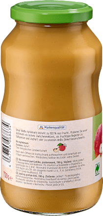 Fruchtmark Apfel dmBio