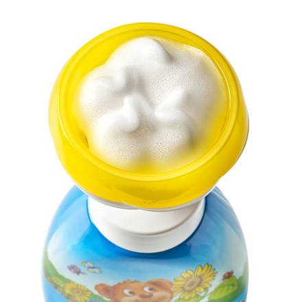 Kinder Waschschaum Blütenstempel SauBär