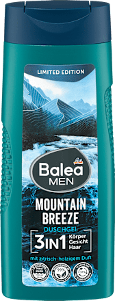 Душ-гел 3in1 Mountain Breeze Balea MEN