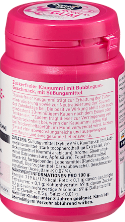 Žuvačky Bubblegum Dontodent