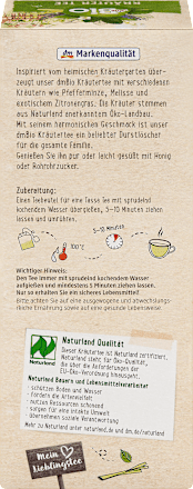 Mešavina biljnog čaja, limunova trava i matičnjak., 20 kesica dmBio