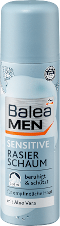 Spumă de ras Sensitive Balea MEN