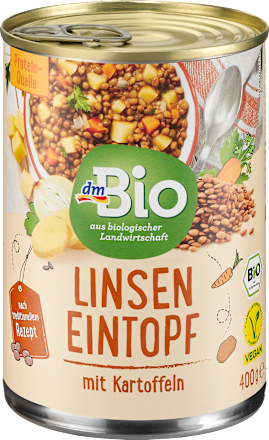 bio čočkový Eintopf dmBio