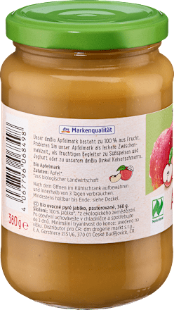 Fruchtmark Apfel dmBio