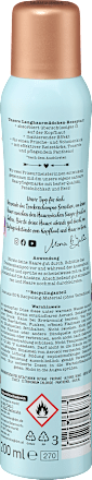 Trockenshampoo sensitive Langhaarmädchen