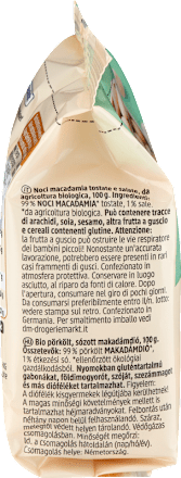 Nuci Macadamia prăjite dmBio