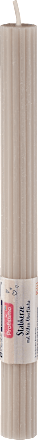 Stabkerze Rille champagner / light powder Profissimo
