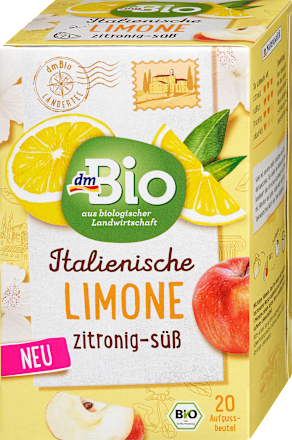 Früchtetee Italienische Limone (20x2g) dmBio