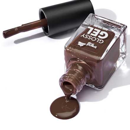 Lak na nechty Glossy Gel - 245 trend !t up