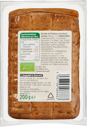 bio tofu Rosso dmBio