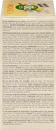 Camomilla biologica, 50 filtri dmBio