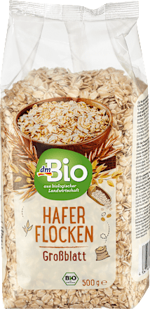 Ovsene pahuljice - veliki listići dmBio