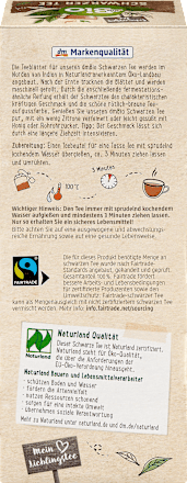 Schwarzer Tee (20 Beutel) dmBio