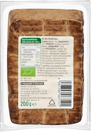 Tofu badem i lešnik dmBio