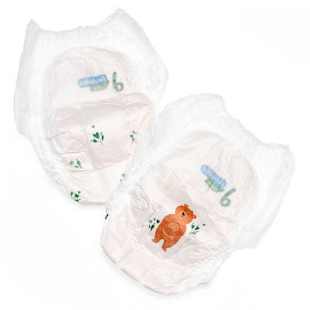 nature pelene gaćice, XXL veličina 6 (15+ kg) babylove nature
