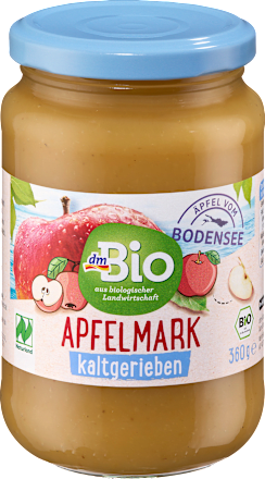 Био пюре от ябълки, студено настъргани dmBio