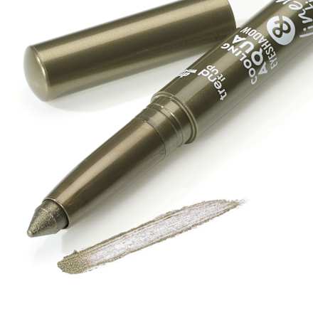 Lidschattenstift & Liner Cooling Aqua 020 trend !t up