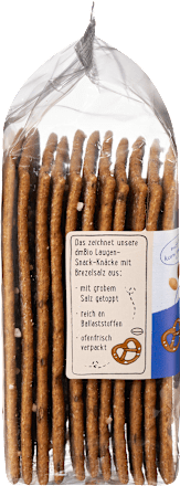 Knäckebrot Laugen-Snack mit Brezelsalz dmBio