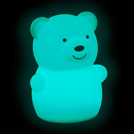 Silikonowa lampka nocna babylove