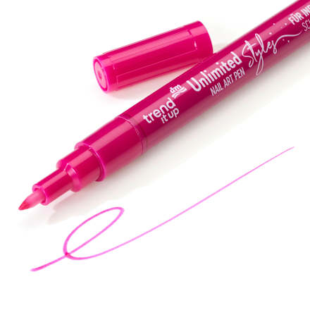 Creion pentru designul unghiilor Unlimited Nr. 030 - Pink trend !t up