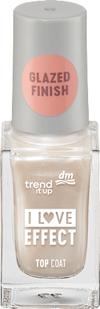 Smalto top-coat Love Effect Glazed Finish - n. 120 trend !t up