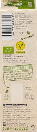 Kräutertee (20 Beutel) dmBio