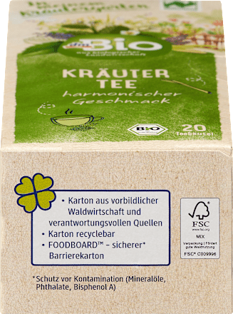 Kräutertee (20 Beutel) dmBio