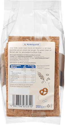 Snack Knäcke Lauge dmBio