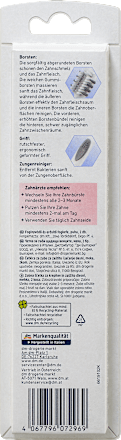 Zahnbürste PRO+ Zahnfleischschutz & Stärkung, soft Dontodent PRO+