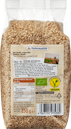Sekem Sesam, ungeschält dmBio