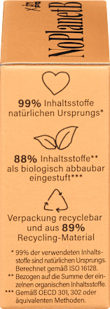 Trvrdi šampon za kosu – ulje koštica marelice i ekstrakt oraha No Planet B