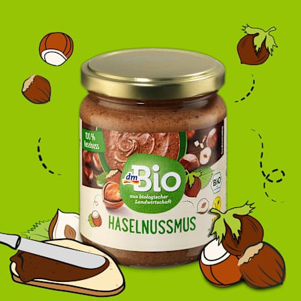 Purea di nocciole Bio dmBio