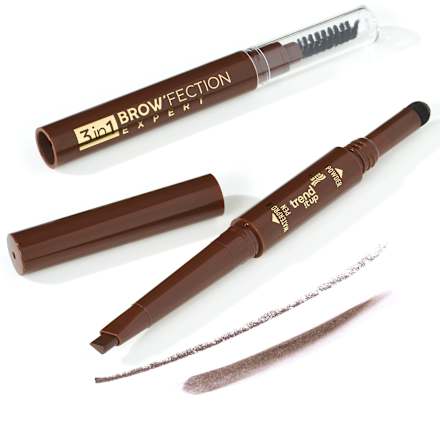 Creion de sprâncene 3in1 Brow'fection Expert Nr. 020 trend !t up