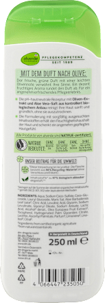 Gel za tuširanje - maslina i aloe vera  alverde NATURKOSMETIK