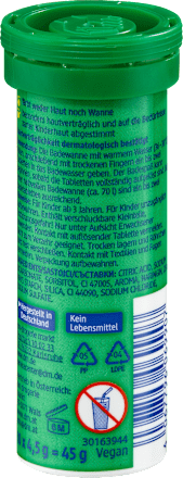 Pastiglie colora bagnetto assort. SauBär