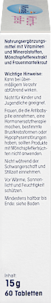 Tabletten Mönchspfeffer Mivolis