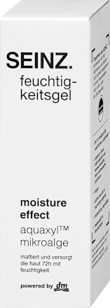 Gel hidratant cu microalge SEINZ.