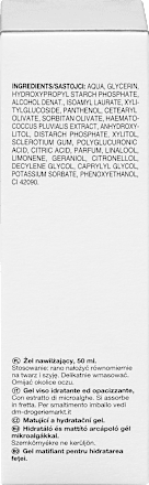 Gel hidratant cu microalge SEINZ.