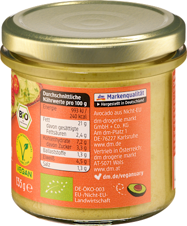 Веган пастет от авокадо dmBio
